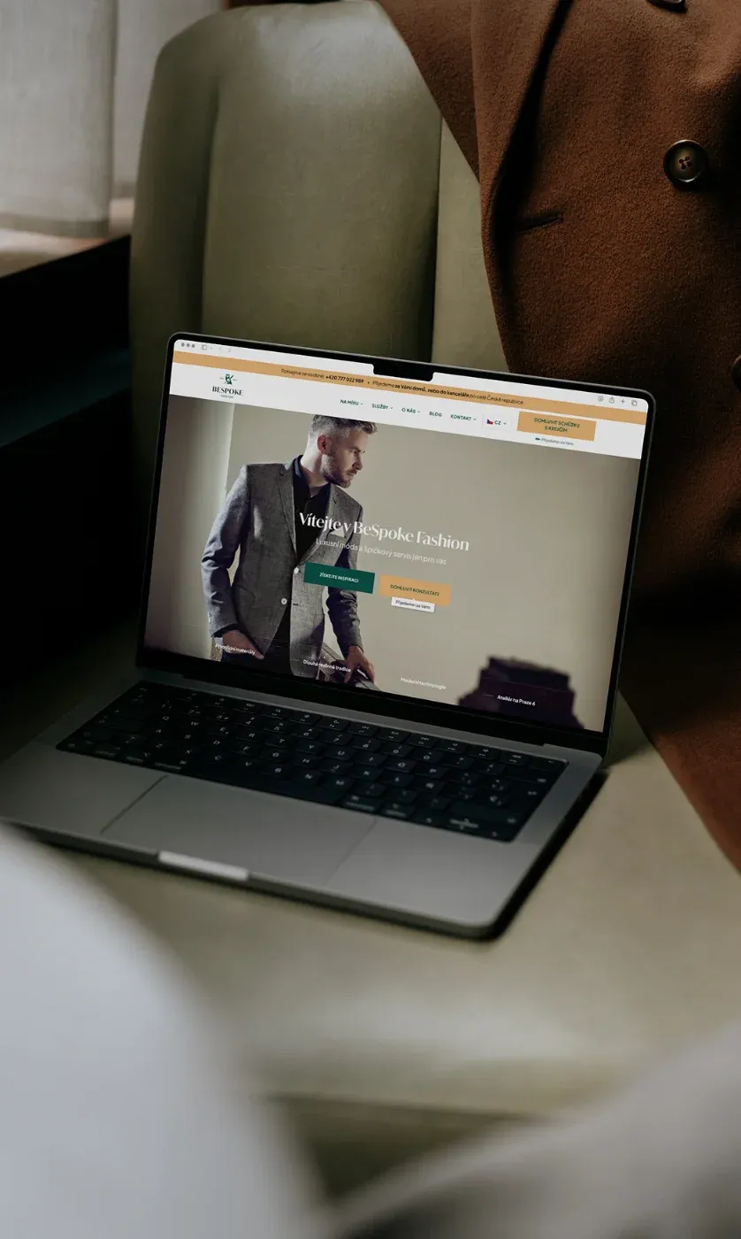 Web BeSpoke Fashion