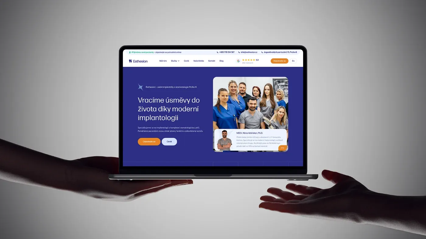 Web Esthesion