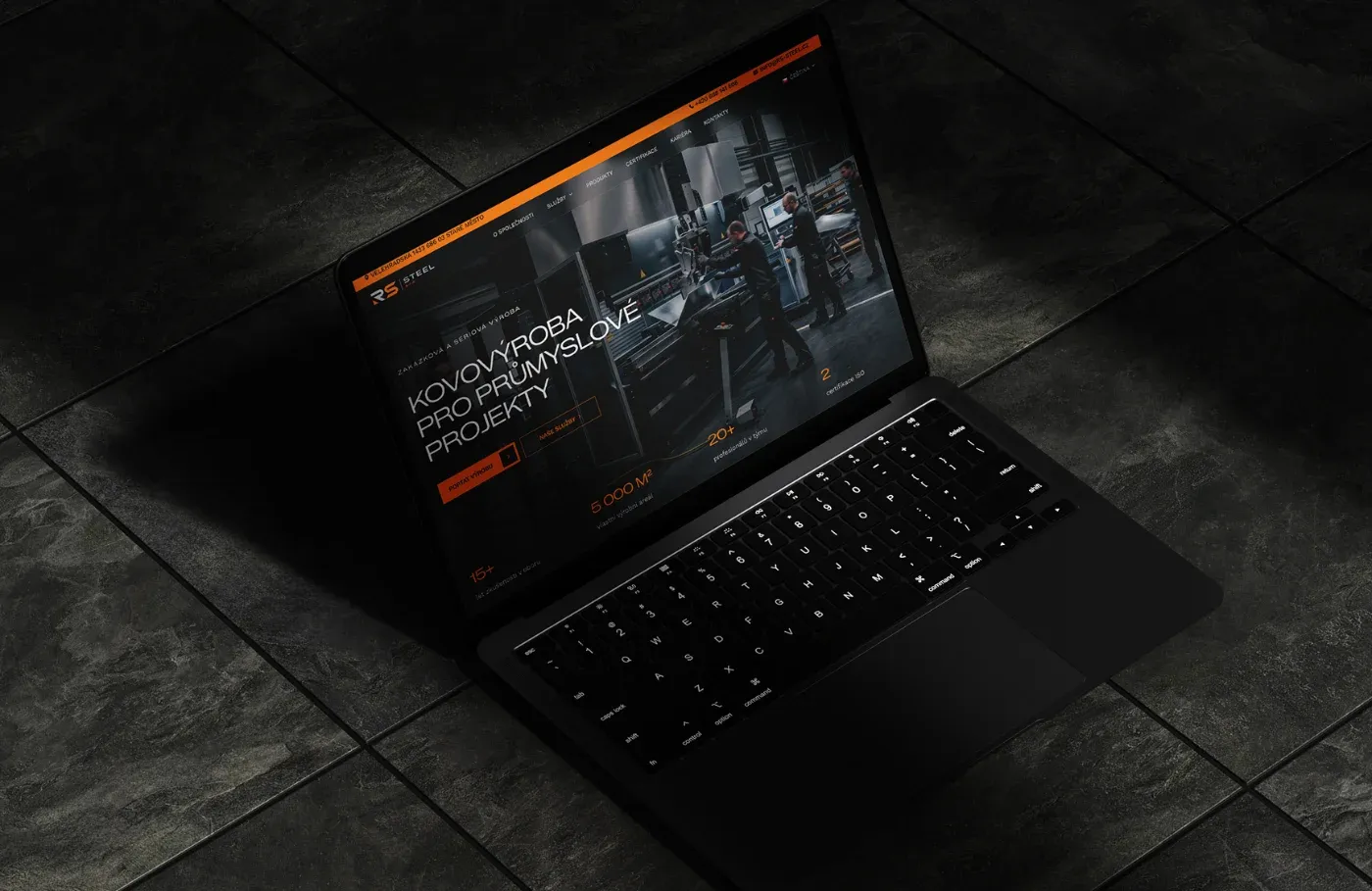 Web RS-STEEL